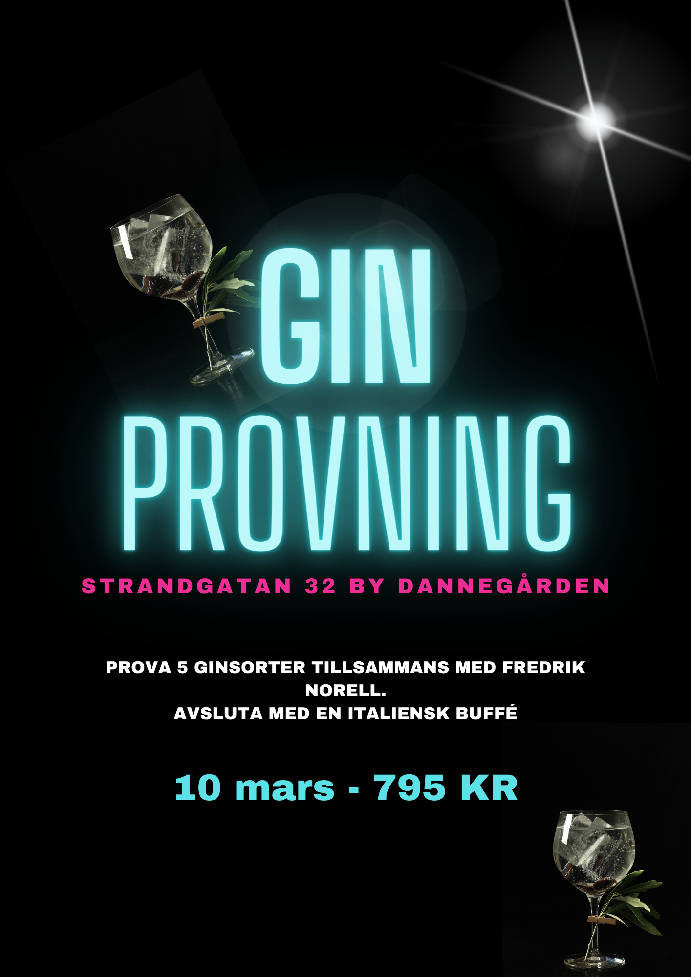 GIN PROVNING