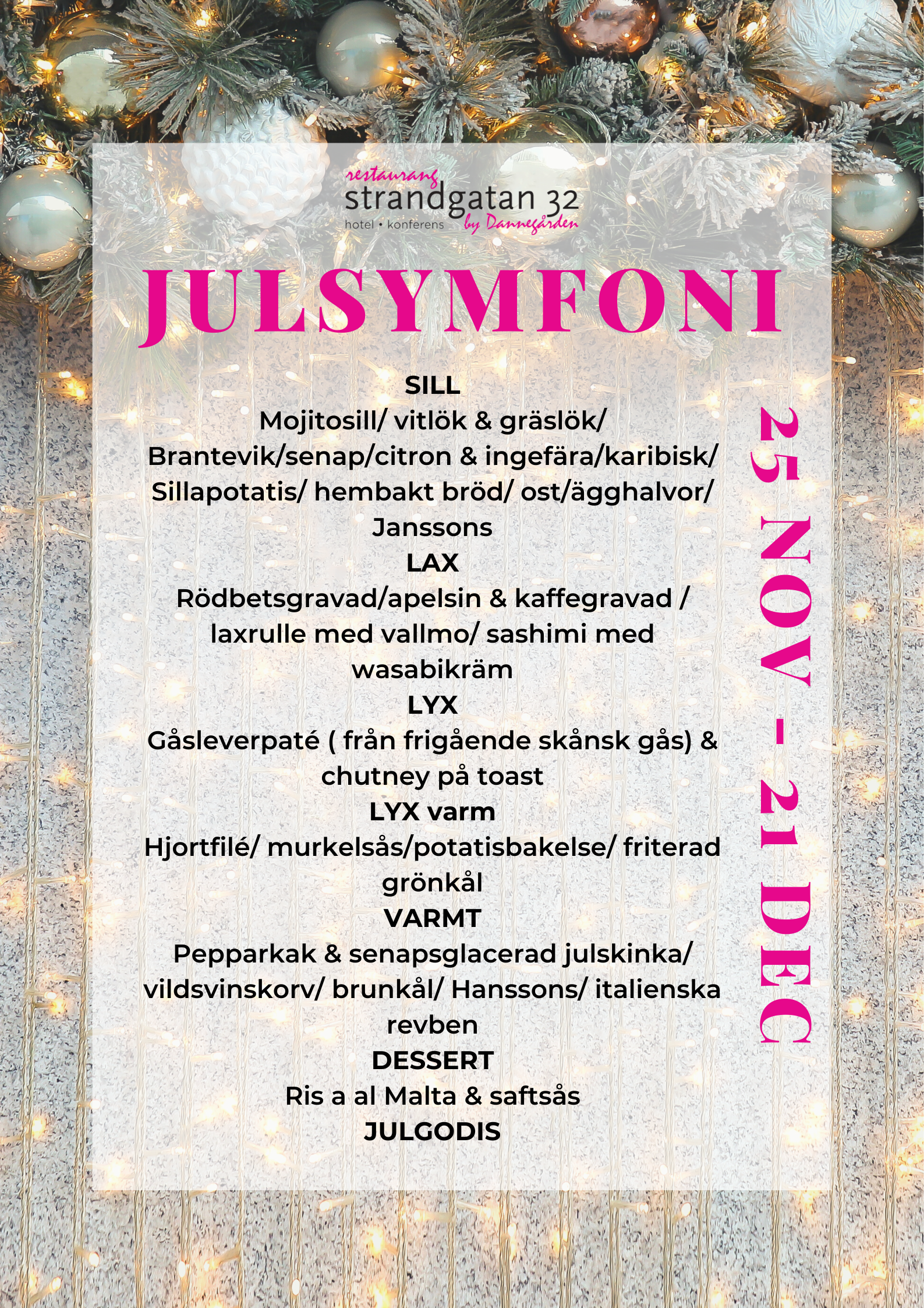 JULSYMFONI RÄTT