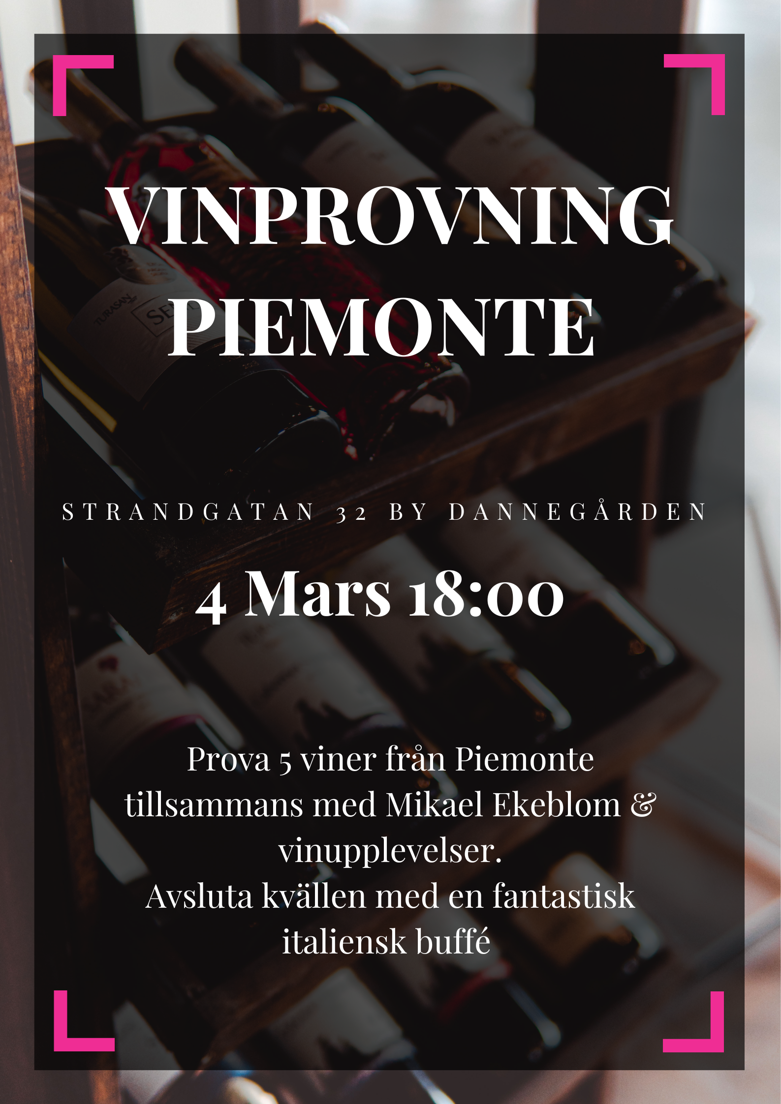 Riedel glasprovning