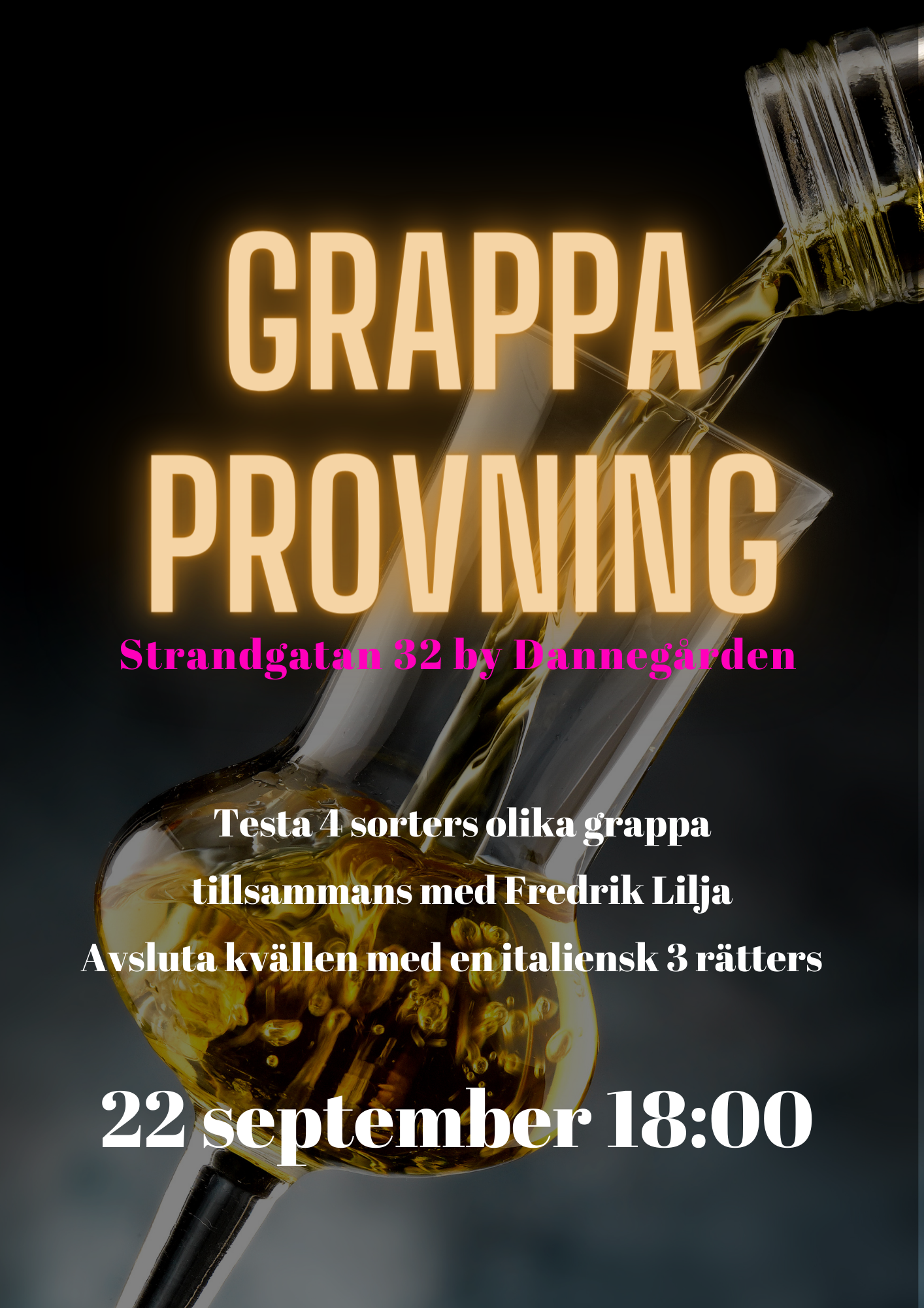 GRAPPA KVÄLL