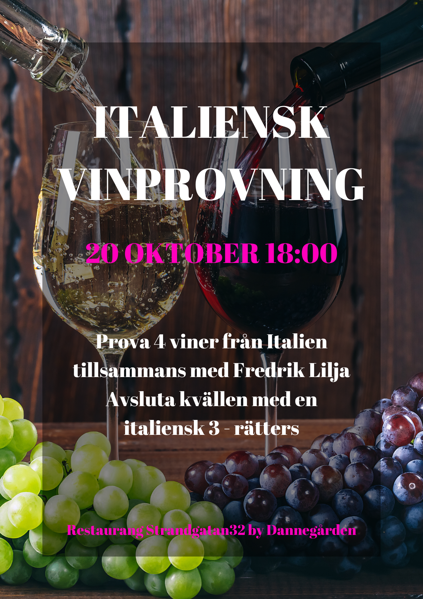 Italiensk vinprovning png